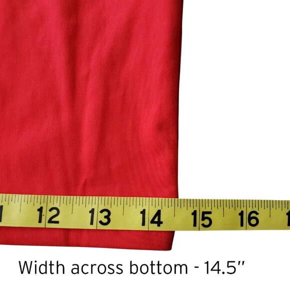 DAISY NWT Cherry Red High Neck Racerback Slit Sexy Maxi Dress BodyCon Size S - Picture 9 of 12